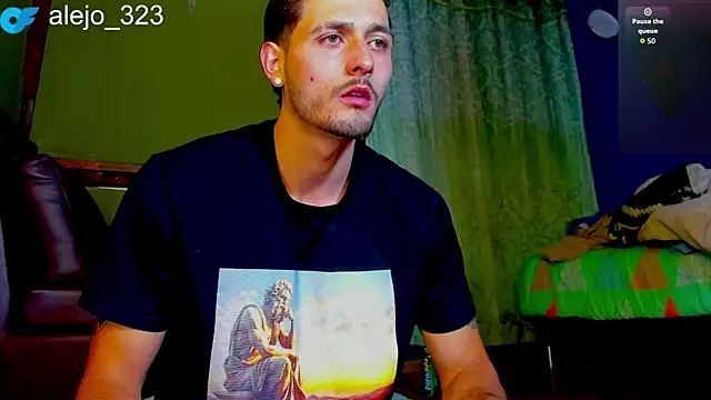 alejo  323   online show from May 7, 2:55 am