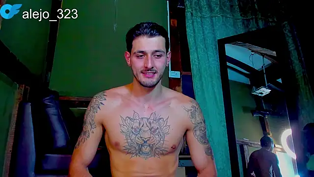 alejo  323   online show from May 2, 2:03 am