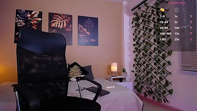 ChristopherBlack  online show from February 17, 1:21 pm