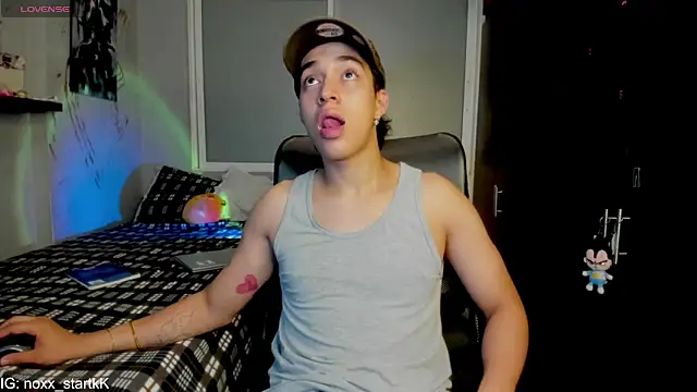 Noxx starkK online show from March 12, 3:36 am