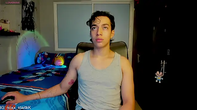 Noxx starkK online show from March 14, 2:40 am