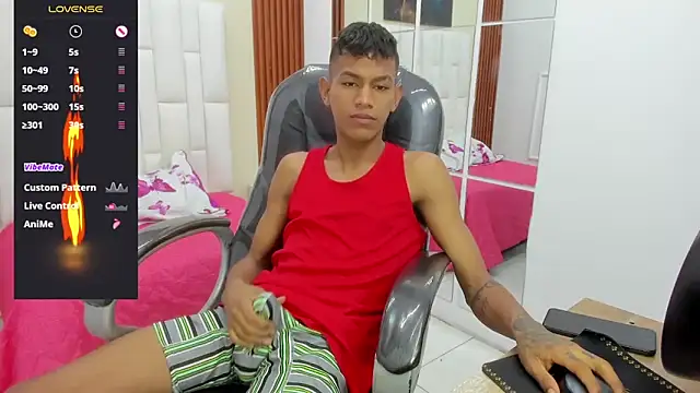 Rory castro online show from March 17, 6:10 pm