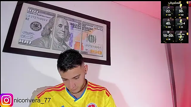 nico rivera online show from June 23, 5:23 am
