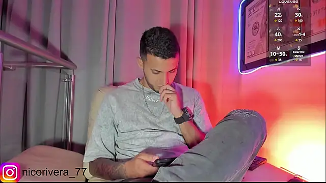 nico rivera online show from March 27, 5:00 am