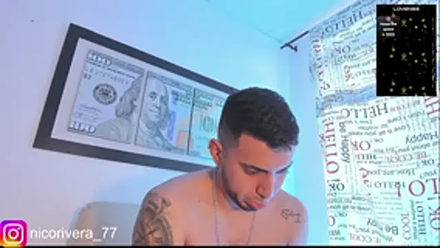 nico rivera online show from December 2, 11:35 am