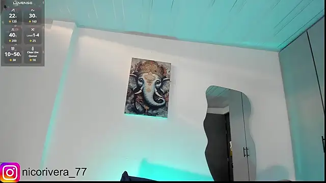 nico rivera online show from April 23, 12:29 pm