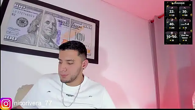 nico rivera online show from June 14, 3:08 am