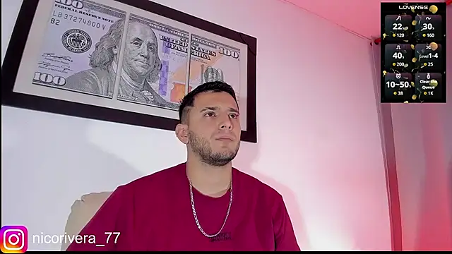 nico rivera online show from June 13, 1:53 pm