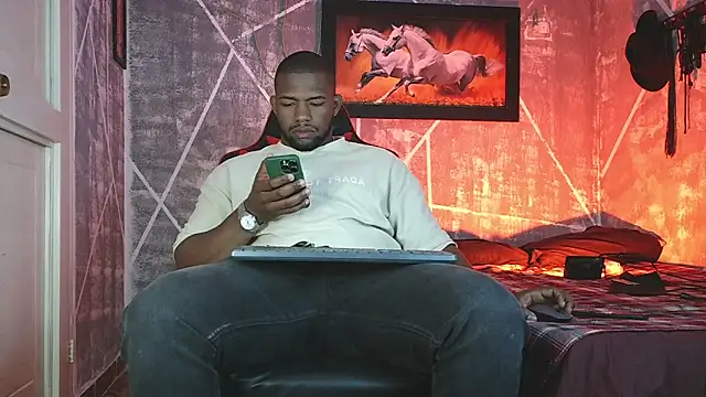 big blackmen19 online show from October 17, 2:54 pm