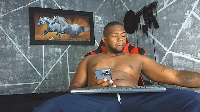 big blackmen19 online show from April 30, 7:32 pm