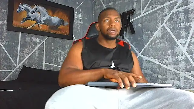 big blackmen19 online show from May 13, 2:25 pm