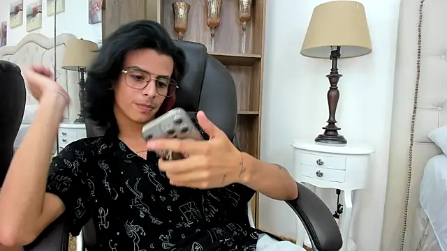 Ibratxandy online show from February 20, 7:48 pm