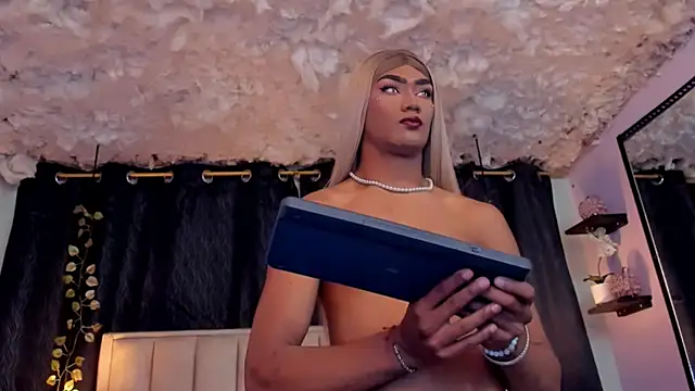 Hanzking01 online show from October 17, 9:08 pm