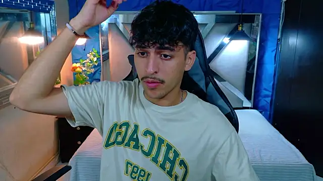 Alan Del Reyx online show from March 6, 2:08 am