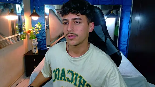 Alan Del Reyx online show from March 10, 2:06 am