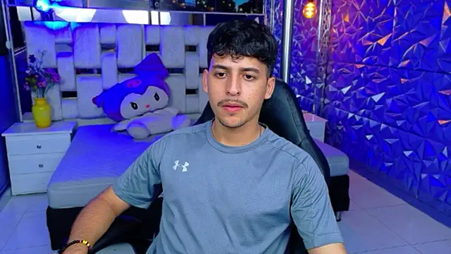 Alan Del Reyx online show from March 24, 2:28 am