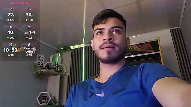 Bastian MCcormick online show from January 9, 12:54 pm