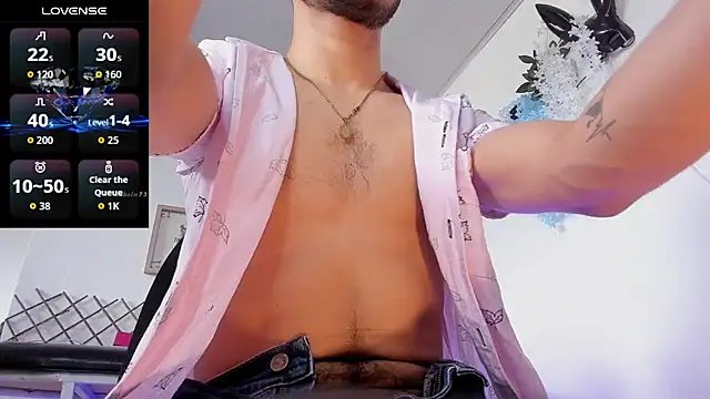 Bastian MCcormick online show from June 11, 9:02 pm