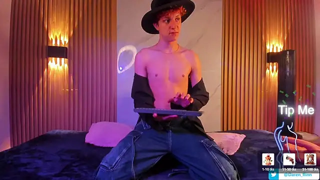 IM DAREN online show from April 27, 4:20 am