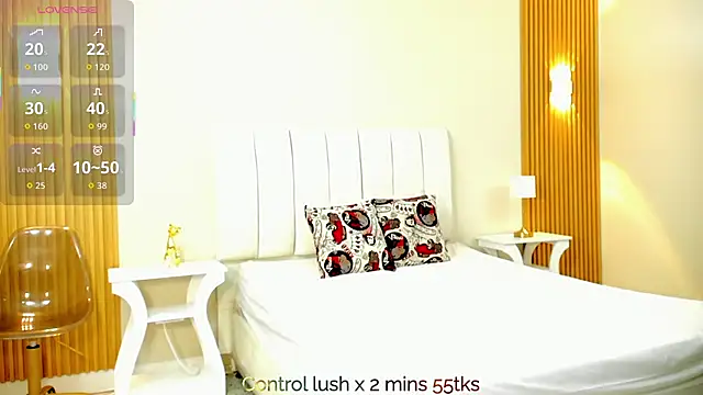 lilyth adam online show from November 8, 7:17 pm