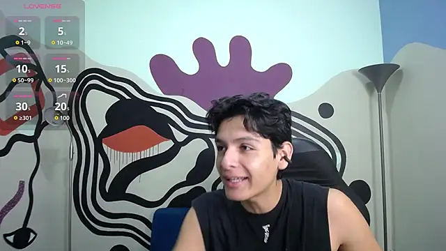 Luca vega online show from November 25, 12:40 pm