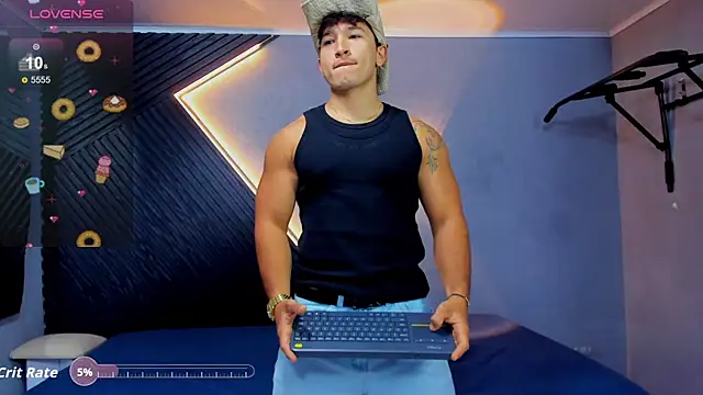 Horny nick18 online show from June 20, 11:59 am