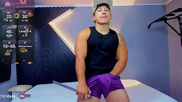Horny nick18 online show from June 10, 1:12 pm