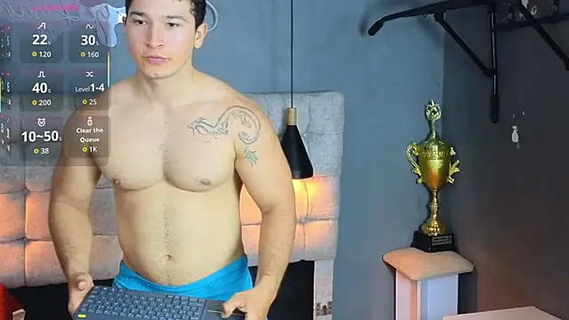 Snapshot of Horny_nick18 chatting on October 9, 1:27 pm Horny nick18 online show from October 9, 1:27 pm