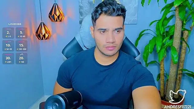 AndresR3 online show from September 10, 1:37 am