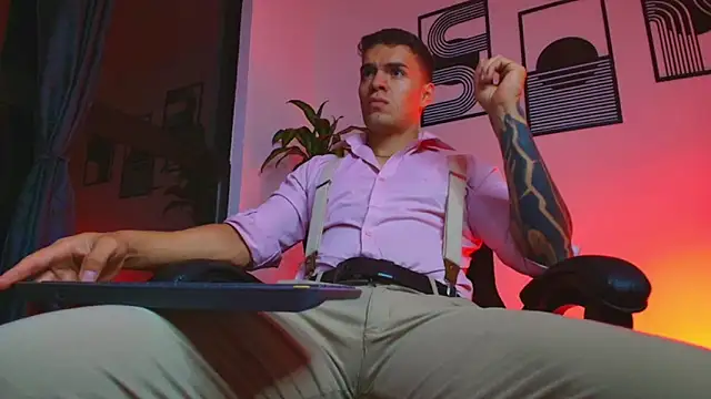 ALPHA DOMINUS  online show from April 21, 3:45 am