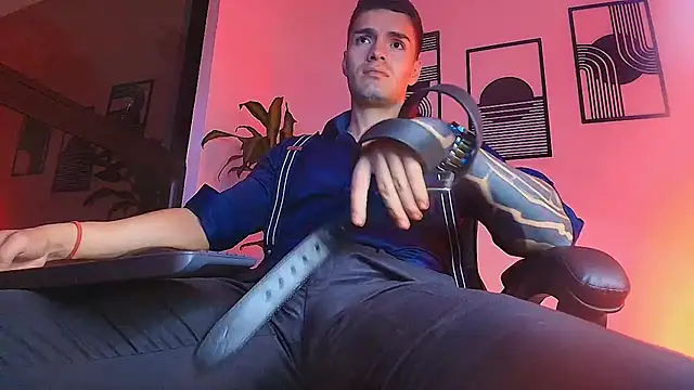 ALPHA DOMINUS  online show from June 23, 3:33 am