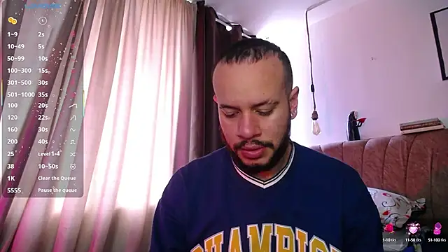 Chris ricci online show from September 22, 7:24 pm