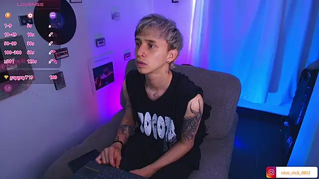 Nick Bangover  online show from March 2, 8:05 pm