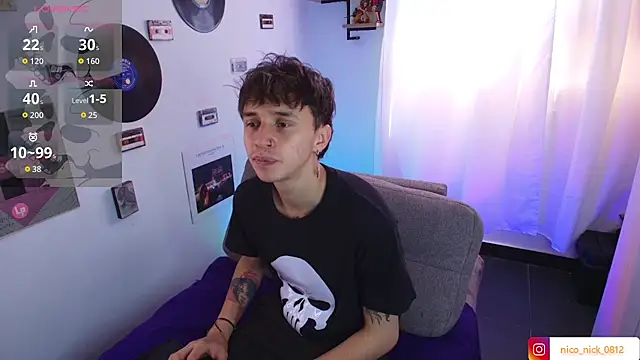 Snapshot of Nick_Bangover_ chatting on September 22, 6:29 pm Nick Bangover online show from September 22, 6:29 pm