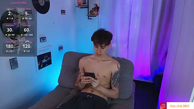 Nick Bangover  online show from December 4, 7:21 pm