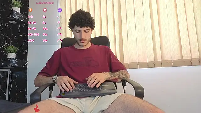 Rafael Mendezz online show from April 21, 9:43 pm