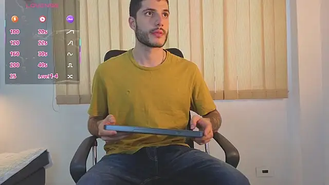 Rafael Mendezz online show from June 9, 8:54 pm