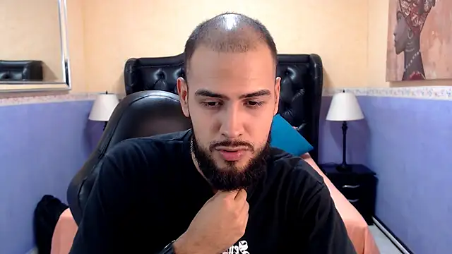 Snapshot of Marcus_Soler chatting on October 10, 4:23 pm Marcus Soler online show from October 10, 4:23 pm