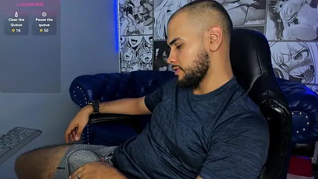 Marcus Soler online show from December 18, 2:57 pm