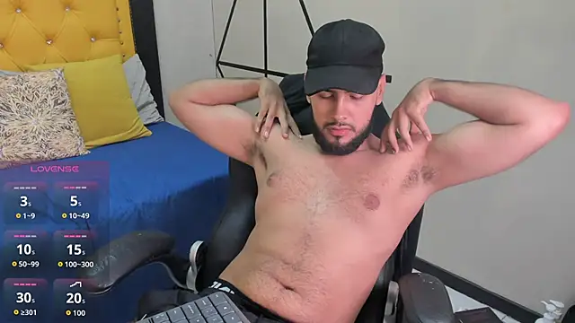 Marcus Soler online show from June 27, 2:23 pm