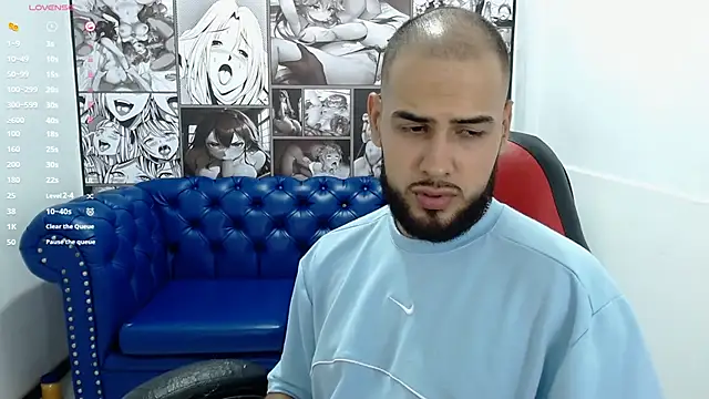 Snapshot of Marcus_Soler chatting on October 14, 5:20 pm Marcus Soler online show from October 14, 5:20 pm
