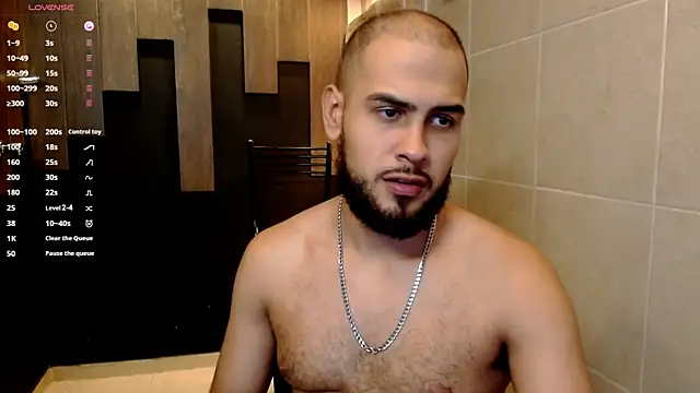 Marcus Soler online show from October 17, 8:24 pm