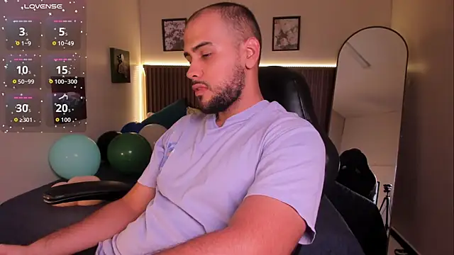 Marcus Soler online show from April 23, 2:08 pm