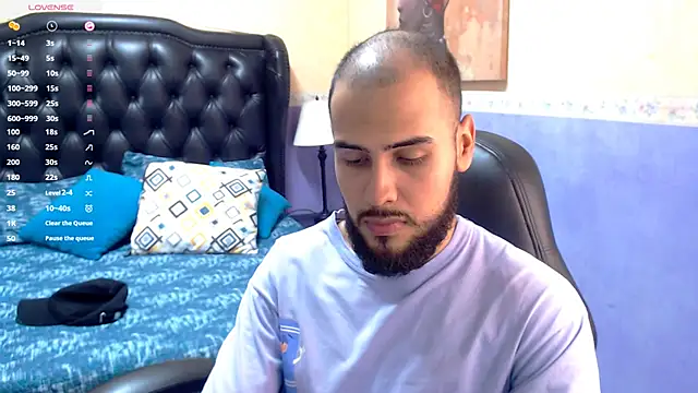 Snapshot of Marcus_Soler chatting on October 11, 6:01 pm Marcus Soler online show from October 11, 6:01 pm