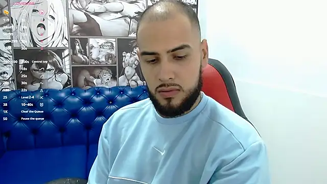 Marcus Soler online show from October 20, 4:44 pm