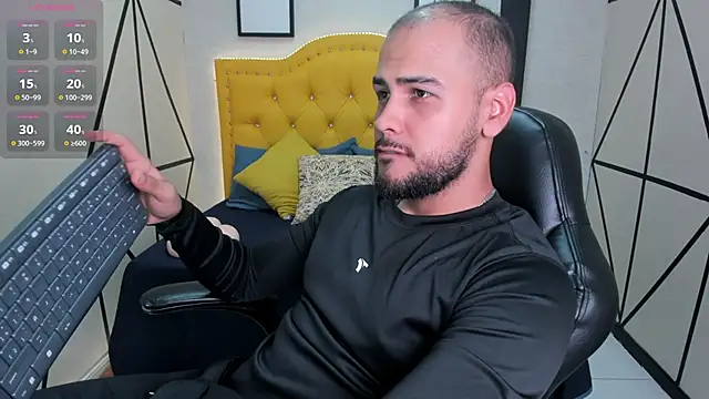 Marcus Soler online show from March 2, 3:08 pm