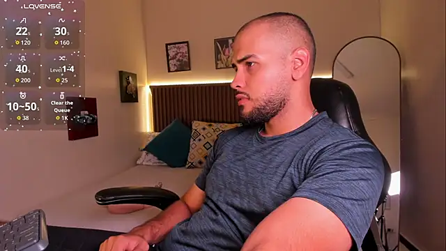 Marcus Soler online show from April 28, 2:11 pm