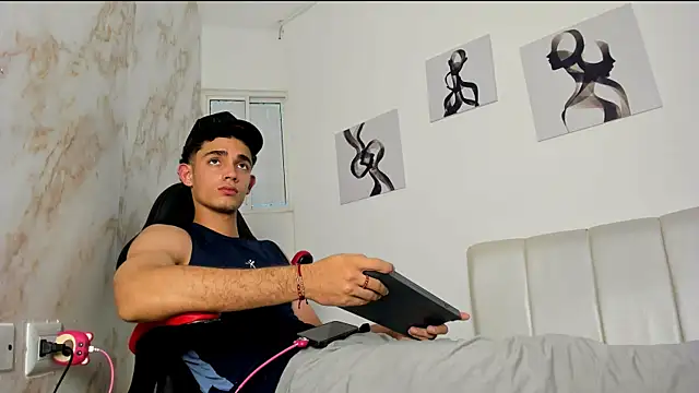 Snapshot of nathan_shimmer chatting on October 15, 1:30 pm nathan shimmer online show from October 15, 1:30 pm