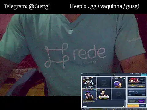BRGusta459 online show from June 9, 2:46 am
