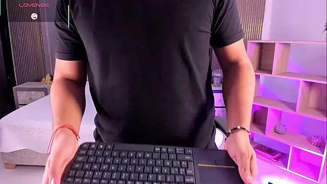 Axel grey  online show from January 13, 1:26 pm